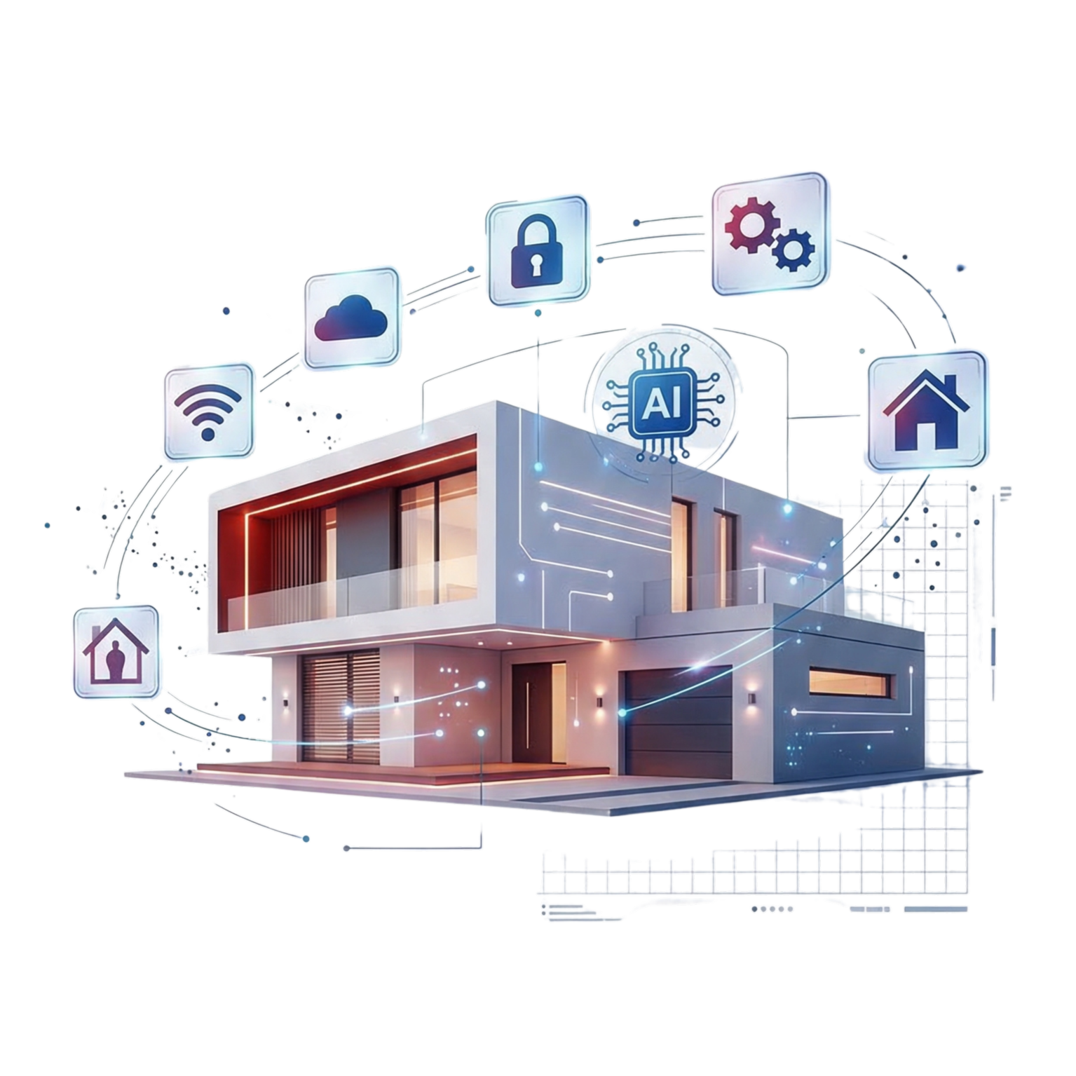 LuxVision — Tecnologia inteligente