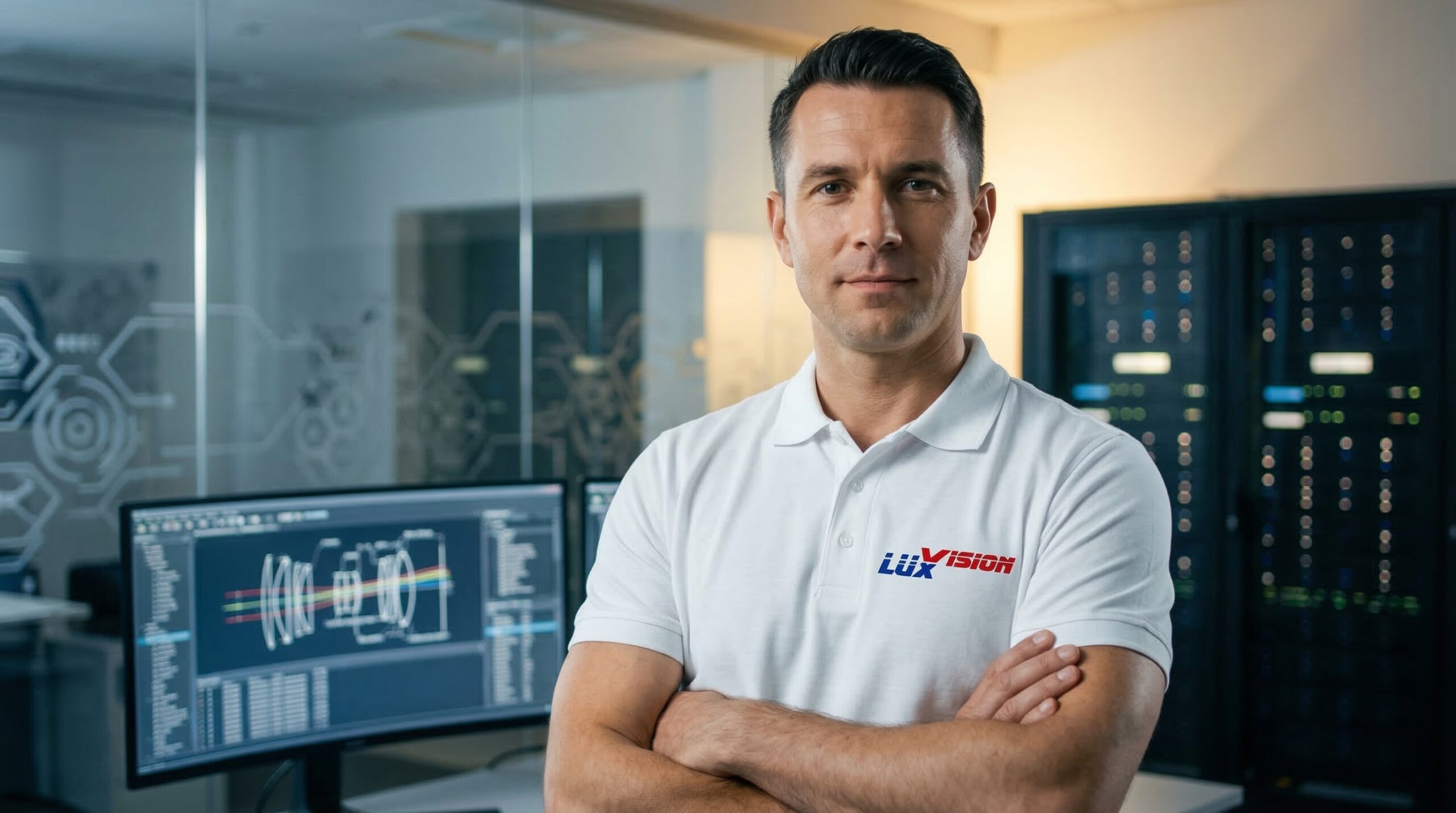 Equipe técnica LuxVision