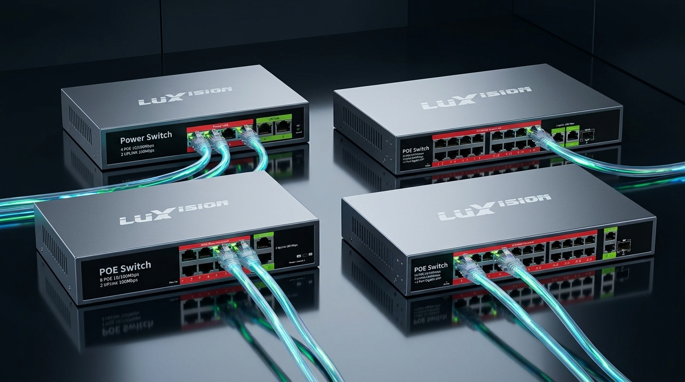 Switch PoE LuxVision