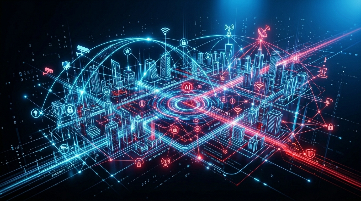 LuxVision — Infraestrutura tecnológica