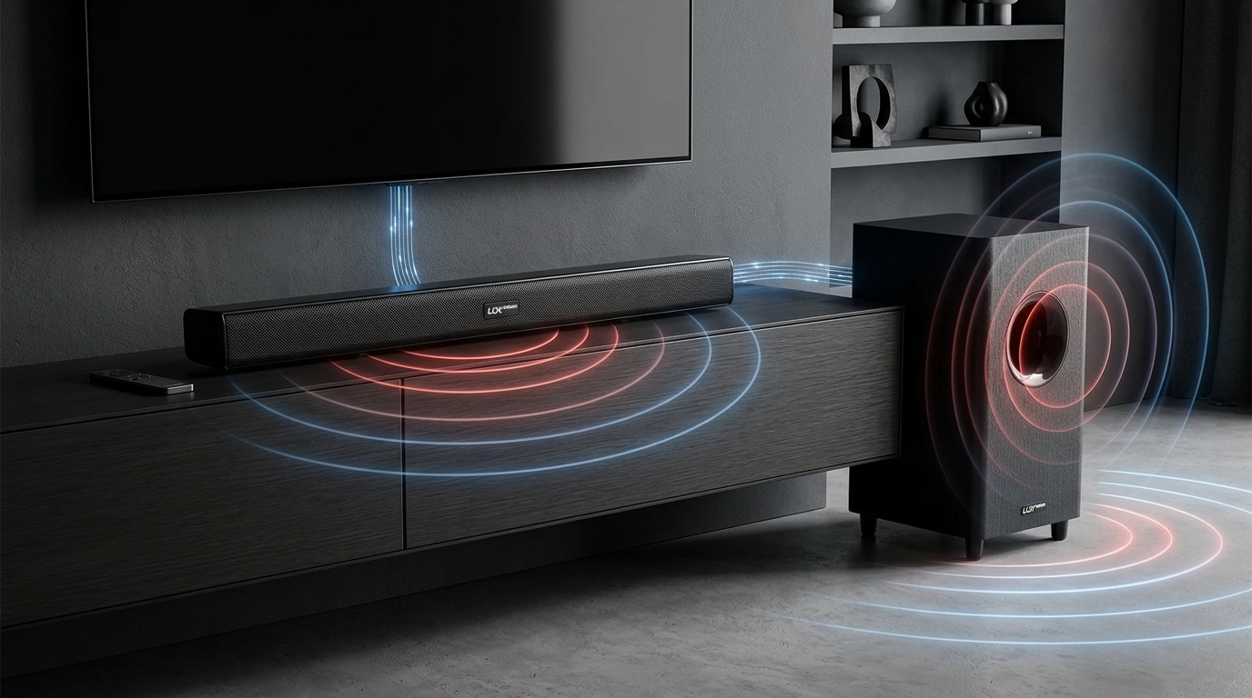 Soundbar LuxVision 619W